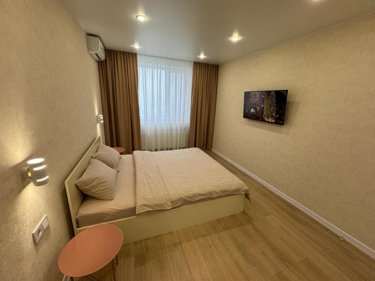Люкс Апартаменты Cream Pearl На Подолье Vinnytsia Luaran gambar